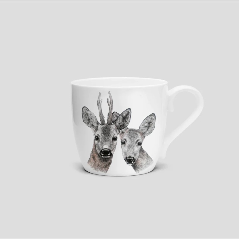 MUG - GUSTAVE & VERONICA - CHARLOTTE NICOLIN