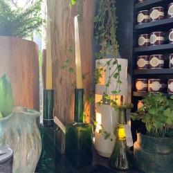 BOUGEOIR ALBA RIFFLE GREEN - URBAN NATURE CULTURE