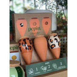 TRIO MINI OLLA- LES GRAOU - PEPIN