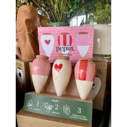TRIO MINI OLLA- LES LOVERS - PEPIN