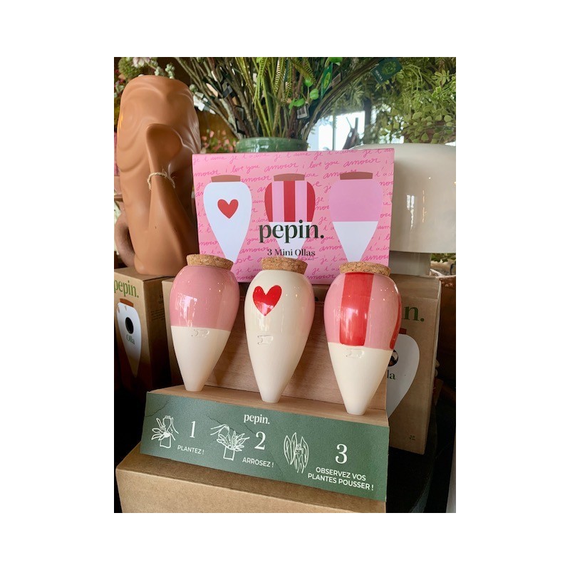 TRIO MINI OLLA- LES LOVERS - PEPIN