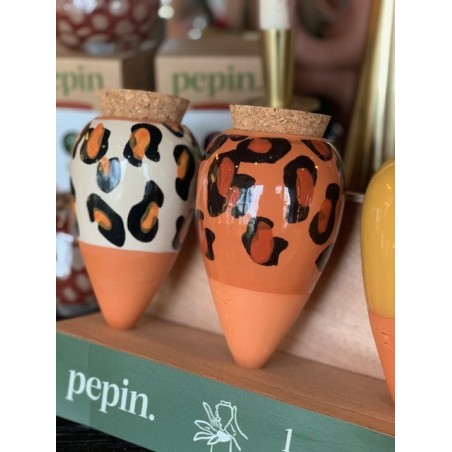 OLLA- LEOPARD MARRON - PEPIN