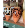 OLLA- LEOPARD MARRON - PEPIN