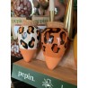 OLLA- LEOPARD MARRON - PEPIN