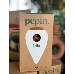 OLLA- LEOPARD MARRON - PEPIN