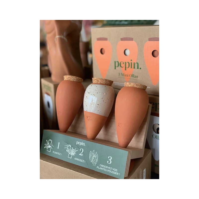 Trio Mini Olla - Les iconiques - Pepin.