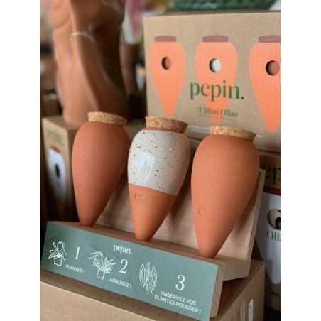 Trio Mini Olla - Les iconiques - Pepin.