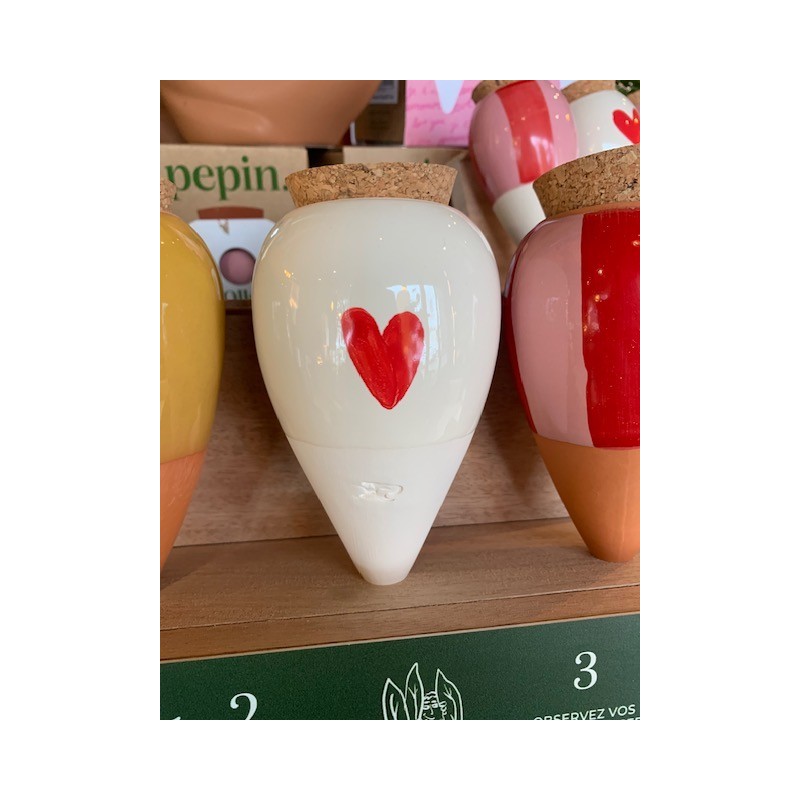 Olla - Cœur - Pepin.