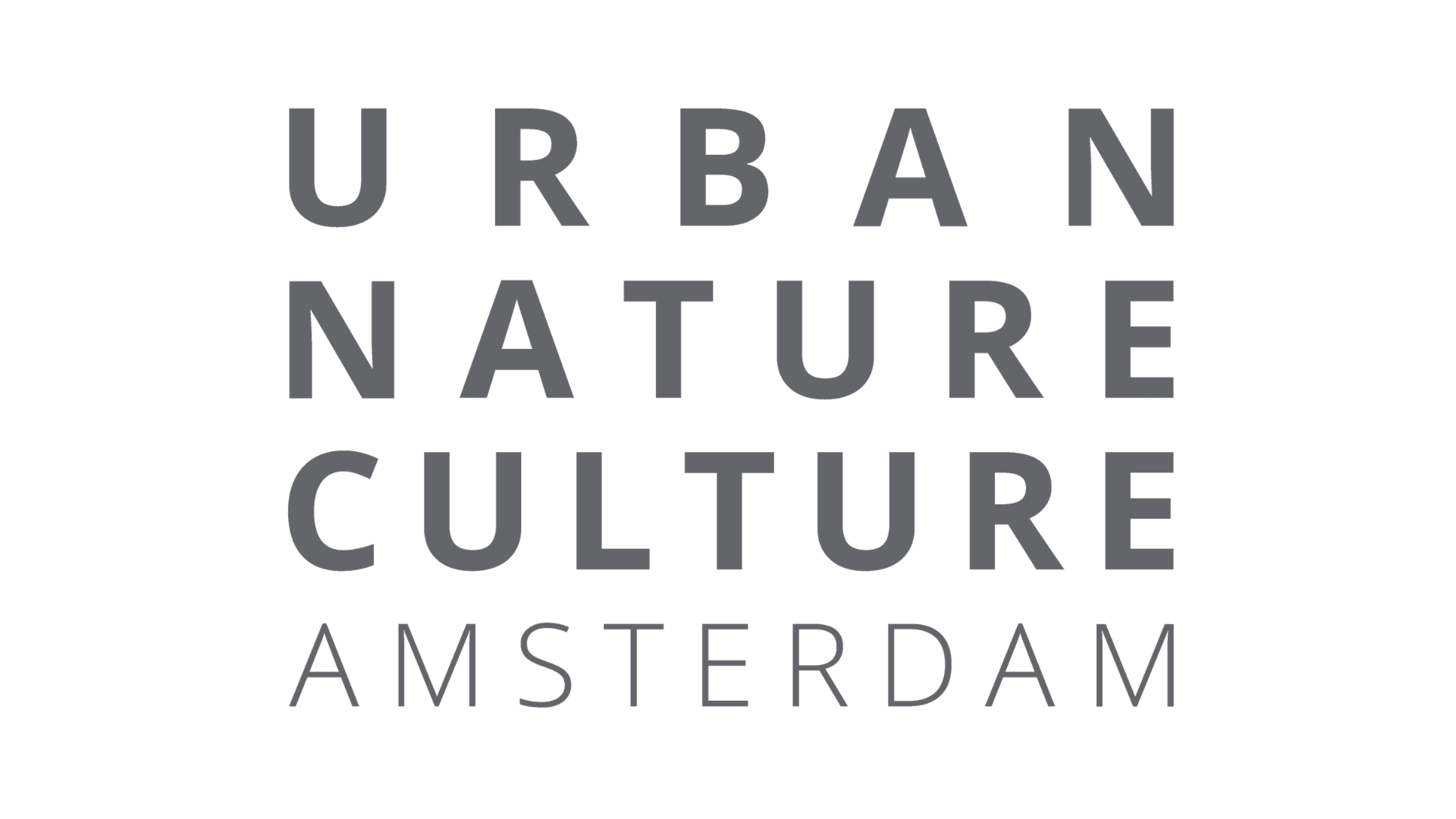 Urban Nature Culture